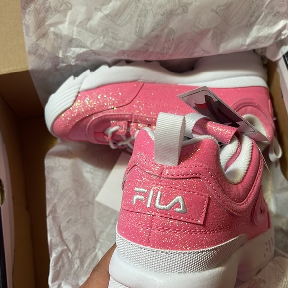 Pink Fila Shoes - Picture 3 of 3